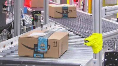 Amazon could end N.J. warehouse leases as online shopping slows, sources say - fox29.com - New York - state California - city Seattle - state New Jersey