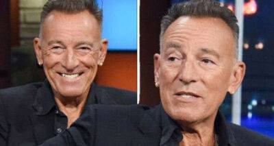 Bruce Springsteen health: Star on 'nerve-racking' surgery which left him unable to sing - msn.com - Britain