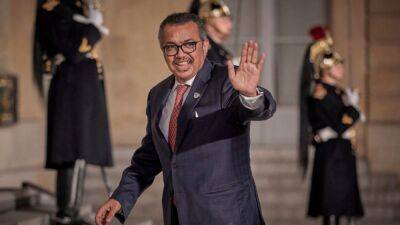 Tedros Adhanom Ghebreyesus - WHO chief Tedros to be confirmed for 2nd term after no opposition - fox29.com - China - Washington - Ethiopia - county Peach