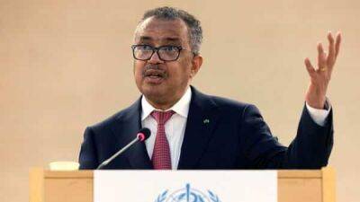 Tedros Adhanom Ghebreyesus - World Health Assembly re-elects Dr Tedros to 2nd term as WHO Chief - livemint.com - Congo - city New Delhi - India - Ethiopia - county Geneva