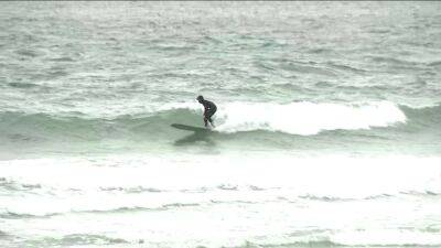 11-year-old New Jersey boy surfs 730 days in a row for charity - fox29.com - state New Jersey - county Atlantic - city Sanctuary