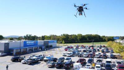 Walmart expands drone delivery service to 6 US states - fox29.com - Usa - state Florida - state Arizona - state Texas - state Virginia - state Arkansas - state Utah