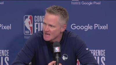 'When are we going to do something!' Warriors' Kerr fed up with gun violence after Texas mass shooting - fox29.com - Usa - state California - San Francisco - county Buffalo - state Texas - city Beirut - state Golden