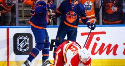 Edmonton Oilers - Oilers strike early and late to beat Flames 5-3 in Game 4 - globalnews.ca