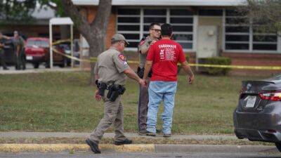 Texas school shooting victims were all in same 4th grade classroom, official says - fox29.com - state Connecticut - state Texas - state Indiana - city Newtown - city Sandy - county Uvalde