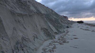 Patrick - Late spring storm keeping some Jersey shore beaches closed for Memorial Day - fox29.com - Jersey