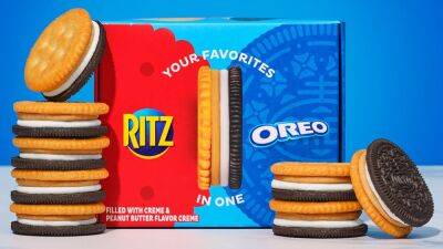 Oreo and Ritz join together for limited-time, sweet and salty snack - fox29.com - state California - Los Angeles, state California - state Hawaii