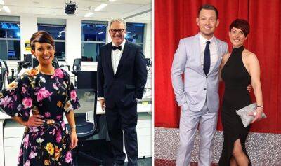 Corrie star Adam Rickitt's wife Katy bids farewell to ITV co-star after health concerns - express.co.uk - Britain - county Wood