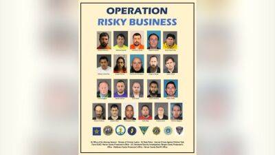 Operation Risky Business: 21 men charged in sting targeting social media child predators, NJ officials say - fox29.com - state New York - state Pennsylvania - state New Jersey - county Hamilton - Georgia - county Mercer