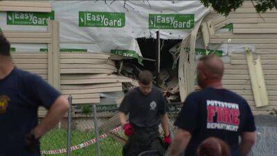 Red Cross - Steve Keeley - 'It looked like an apocalypse': Neighbors react to deadly house explosion in Pottstown - fox29.com - Usa - Washington - state Pennsylvania - county Cross