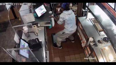 Police investigating robbery caught on camera at North Philadelphia Popeyes - fox29.com