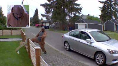 Reward offered to help police identify man terrorizing Tacoma woman, destroying her property - fox29.com