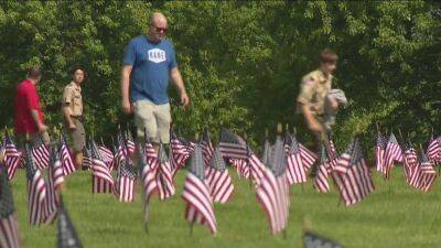 Community members honor those who gave the ultimate sacrifice at Ambler cemetery - fox29.com - Usa - county Park - state Indiana