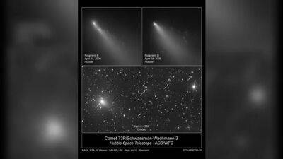 Shattered comet adds layer of mystery to Monday night’s meteor shower - fox29.com - state Florida - county Seminole - city Sanford, state Florida