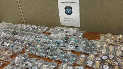 Border Patrol seizes 460 counterfeit Rolex watches - fox29.com - Hong Kong - state New York - state Arizona - city Indianapolis - city Brooklyn, state New York - city Cincinnati