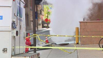 Firefighters battling underground electrical fire in Center City - fox29.com - city Center