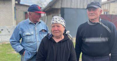 In ruined Ukrainian village, stranded elderly residents are all who remain - globalnews.ca - Russia - Belarus - Ukraine