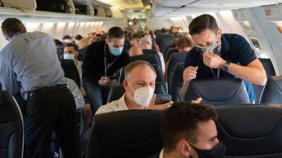 Airlines - CDC restates transportation mask recommendation - fox29.com - New York - Usa - state California - state Florida - city Hollywood - city Burbank, state California