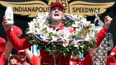 Jimmie Johnson - Marcus Ericsson of Sweden wins Indy 500 after rare red-flag stoppage - fox29.com - city Indianapolis, state Indiana - state Indiana - Mexico - Sweden