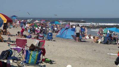 'I wouldn't want to be anywhere else': Holiday weekend finds N.J., Del. beaches packed - fox29.com - state Delaware - county Rutherford - Jersey - county Ocean - county Cape May