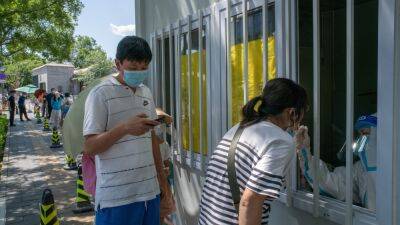 Thousands quarantined after Beijing man breaks Covid rules - rte.ie - China - city Beijing
