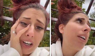 Stacey Solomon - 'Is that normal?' Stacey Solomon shares health concern after admitting she is 'unfit' - express.co.uk