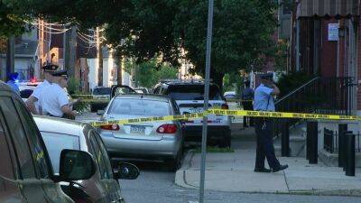 Police: Nearly 70 shots fired in North Philadelphia double shooting - fox29.com - city Philadelphia