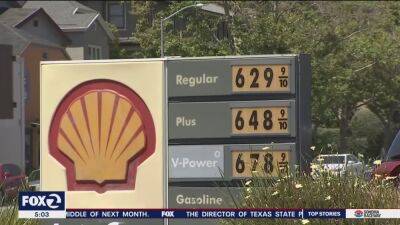 Record high: California average gas price surpasses $6 - fox29.com - state California - San Francisco - Russia - city Manhattan - county Alameda - Ukraine