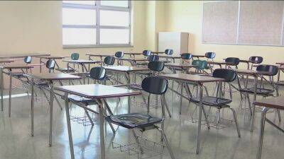 Sue Serio - Schools across the Delaware Valley dismiss students early due to heat, humidity - fox29.com - state Pennsylvania - state New Jersey - state Delaware - county Camden