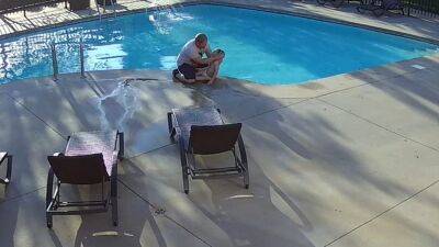 Watch: Man leaps into pool to rescue drowning 4-year-old with autism - fox29.com - county Lake - state Kansas - county Lawrence - state Michigan - county Douglas