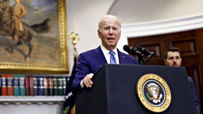 Donald Trump - Joe Biden - Biden highlights deficit progress to counter criticism on US economy - fox29.com - Usa - Washington - Russia - Ukraine