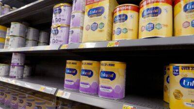 Scott Olson - Baby formula shortage: 40% of major brands sold out across the U.S., analysts say - fox29.com - city Chicago, state Illinois - state Illinois - state Tennessee - state Texas - state Missouri - state Iowa - city San Antonio, state Texas - state South Dakota