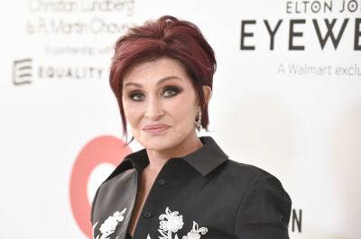 Piers Morgan - Ozzy Osbourne - Sharon Osbourne - Sharon Osbourne Posts Photo Of Herself Hooked Up To IV After Revealing COVID Diagnosis - etcanada.com - Usa - Britain - Los Angeles