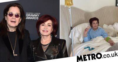 Piers Morgan - Ozzy Osbourne - Sharon Osbourne - Bedridden Sharon Osbourne hooked up to IV drip after catching Covid while looking after Ozzy Osbourne - metro.co.uk