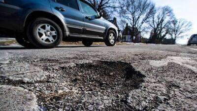 Potholes in America: Drivers must know this before hitting the road - fox29.com - county Falls - county Love