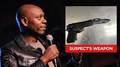 Williams - Jamie Foxx - Dave Chappelle - Dave Chappelle attack: Gascón's office declines to file felony charges against armed suspect - fox29.com - Los Angeles - state California - city Los Angeles, state California - county Los Angeles