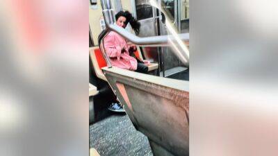 SEPTA police looking for woman accused of flashing knife at Asian girl - fox29.com