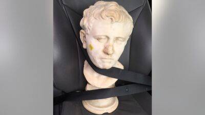 Roman bust looted in WWII sold at Texas Goodwill store for $35 - fox29.com - Usa - Germany - state Texas - city San Antonio - Austin, state Texas - city Austin