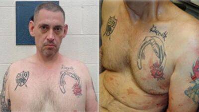 US Marshals: Fugitive Casey White has tattoos associated with white supremacist gang - fox29.com - Usa - county Lauderdale - state Alabama
