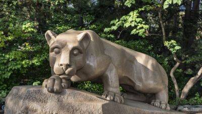 John Greim - Penn State Nittany Lion Shrine vandalized, disrupting graduation celebrations - fox29.com - Usa - state Pennsylvania - county Park