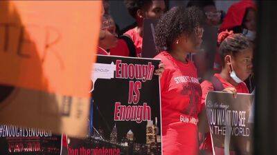 Philadelphia school students demand action against rampant gun violence - fox29.com - city Philadelphia - county Hall