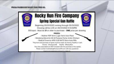 Pennsylvania volunteer fire company cancels gun raffle fundraiser after uproar from community - fox29.com - state Pennsylvania - state Texas