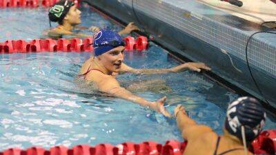 Penn's Lia Thomas plans to keep swimming - with an eye on Olympics - fox29.com - Usa - state Pennsylvania - city Atlanta - Philadelphia, state Pennsylvania