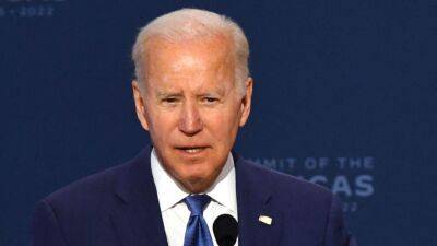 Joe Biden - Biden to speak at Port of Los Angeles as high inflation persists as threat - fox29.com - Los Angeles - state California - Russia - city Los Angeles, state California - Ukraine