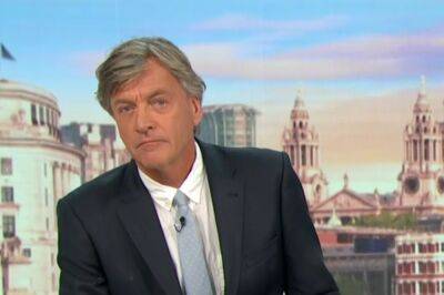 Susanna Reid - Richard Madeley - Richard Madeley worries fans as he reveals health scare on Good Morning Britain - thesun.co.uk - Britain