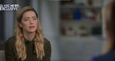 Johnny Depp - Amber Heard - Amber Heard speaks out about Johnny Depp verdict, says trial was not ‘fair’ - globalnews.ca - Washington - state Virginia - city Savannah, county Guthrie - county Guthrie - county Fairfax