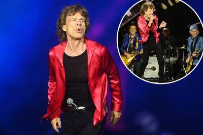 Mick Jagger - Mick Jagger tests positive for COVID; Rolling Stones cancel gig - nypost.com - New York - Italy - city Milan, Italy