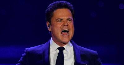 Tim Macgraw - Donny Osmond shares career-threatening health woes: 'I would have chosen death' - msn.com