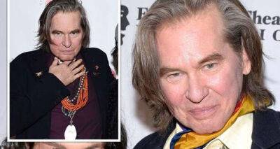 Val Kilmer health: Actor's voice dubbed in new Top Gun as throat damaged in cancer battle - msn.com - New York