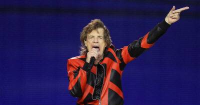 Harry Kane - Mick Jagger - Charlie Watts - Rolling Stones forced to cancel gig last-minute as Mick Jagger tests positive for Covid - msn.com - Britain - county Park - county Hyde